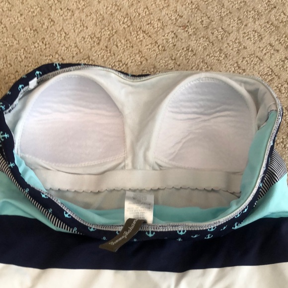 Tommy Bahama One Piece Swimsuit Size 6 - Picture 5 of 5